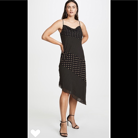 Silk dress - Picture 1 of 5